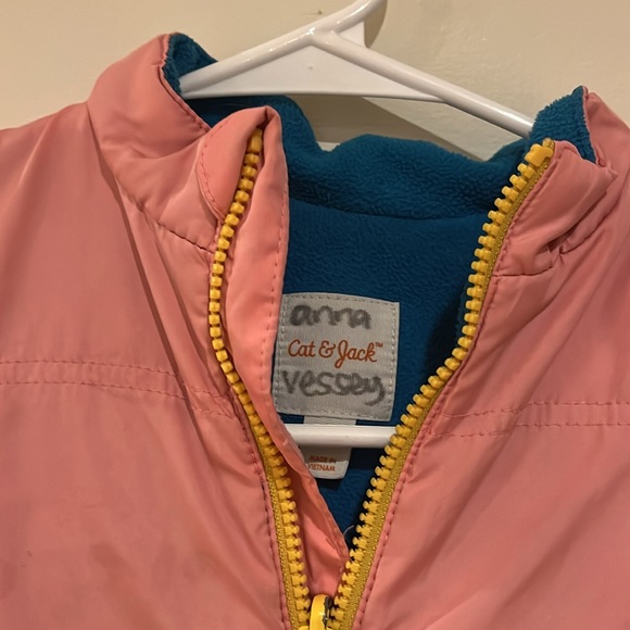 Cat & Jack 3 in 1 snow play jacket - Picture 5 of 8